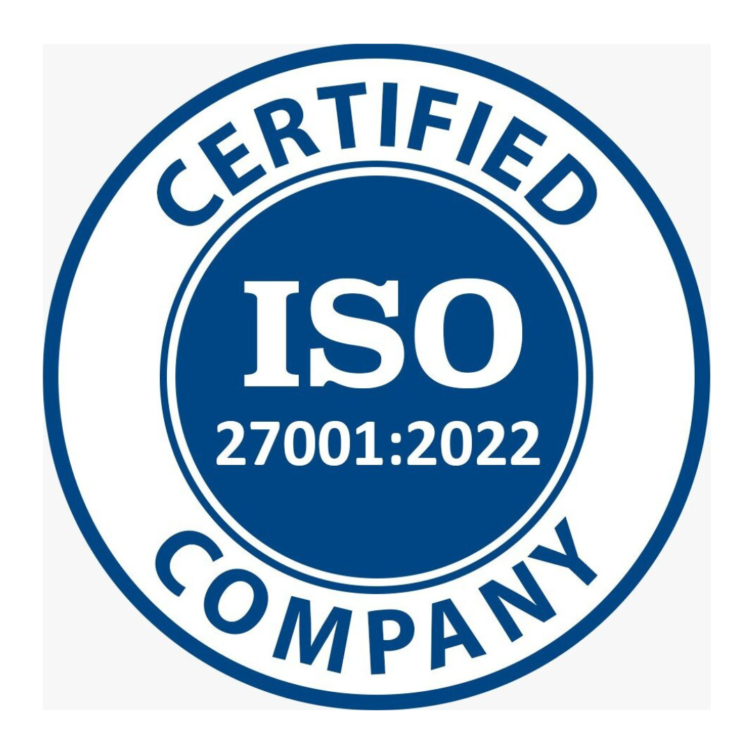 ISO 27001:2022 Certificate