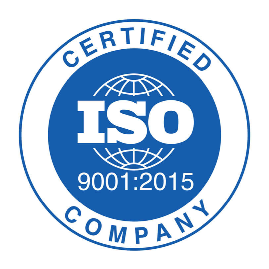 ISO 9001:2015 Certificate